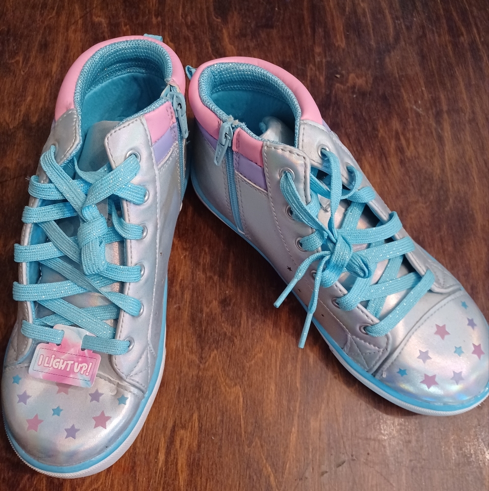 Walmart Light Up Sneakers(Brand New With Tags(BNWT)